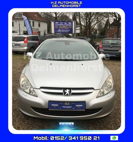 Peugeot 307 CC Cabrio Basis 2.0L Benzin / TÜV+AU NEU