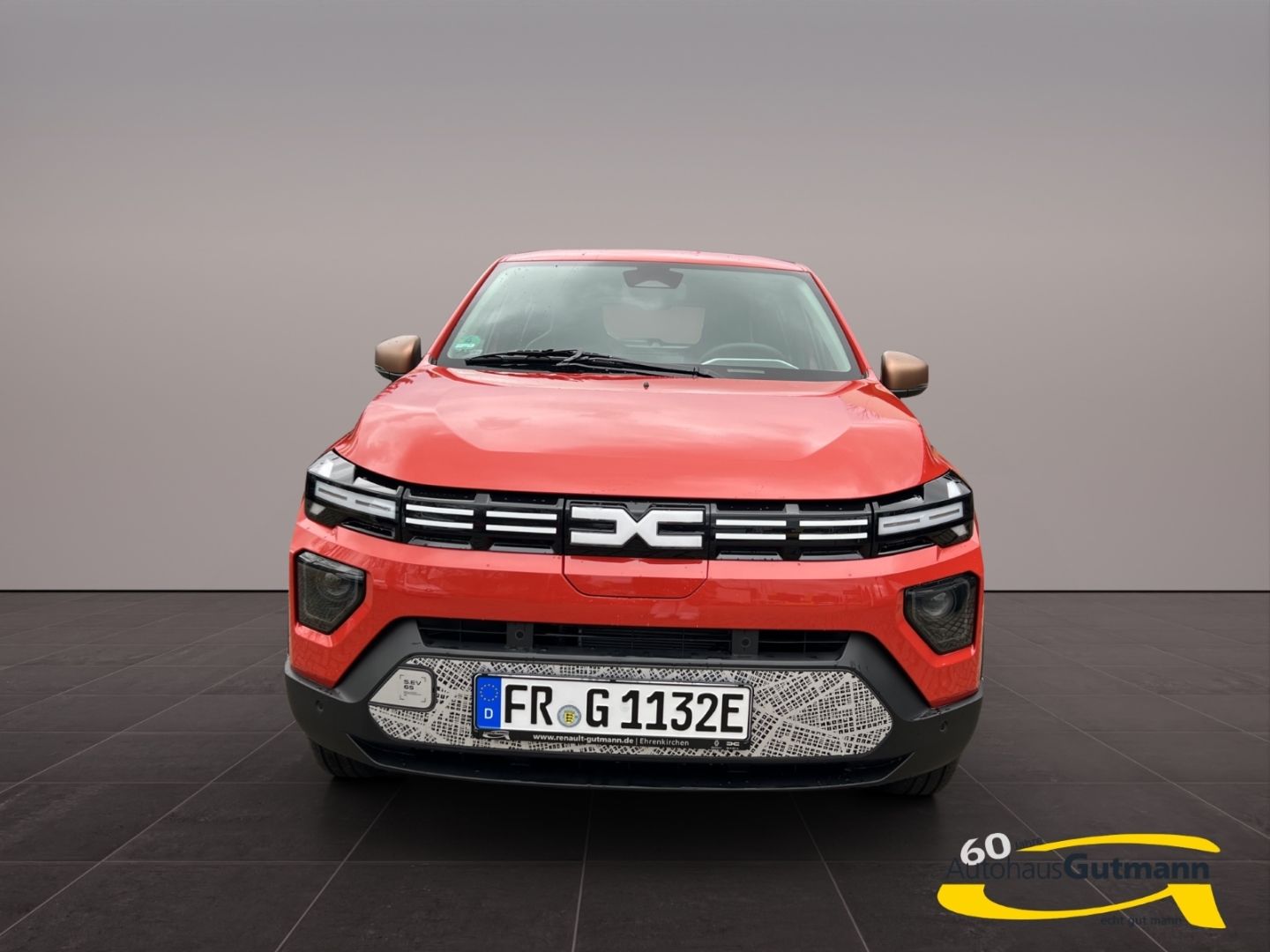 Fahrzeugabbildung Dacia Spring Electric Extreme 65 Navi Fahrerprofil Spu