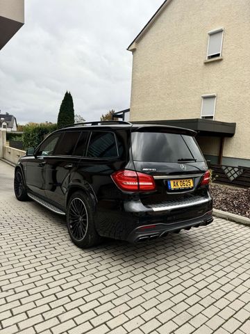 Mercedes-Benz Mercedes Gls 63 Amg