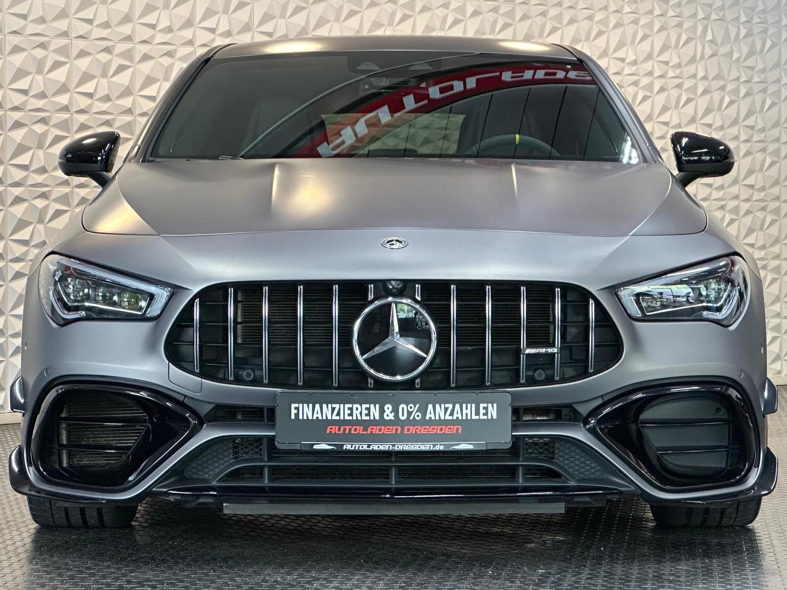 MERCEDES-BENZ CLA45 SB S AMG 4M+ NIGHT#HUD#360CAM#SPUR#BURMES - Image 3