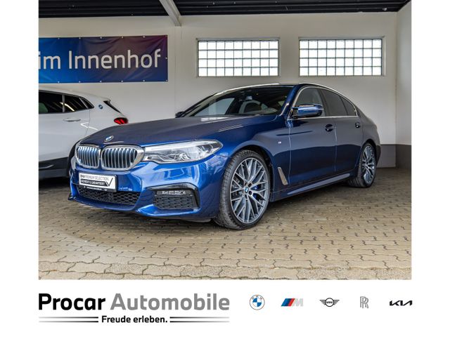 BMW 540i Sportpaket Head-Up HiFi DAB LED WLAN PDC