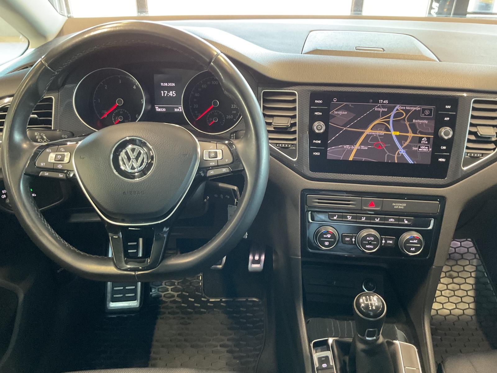 Volkswagen Golf 1.6 TDI United AHK Kamera Navi, миниатюра 10