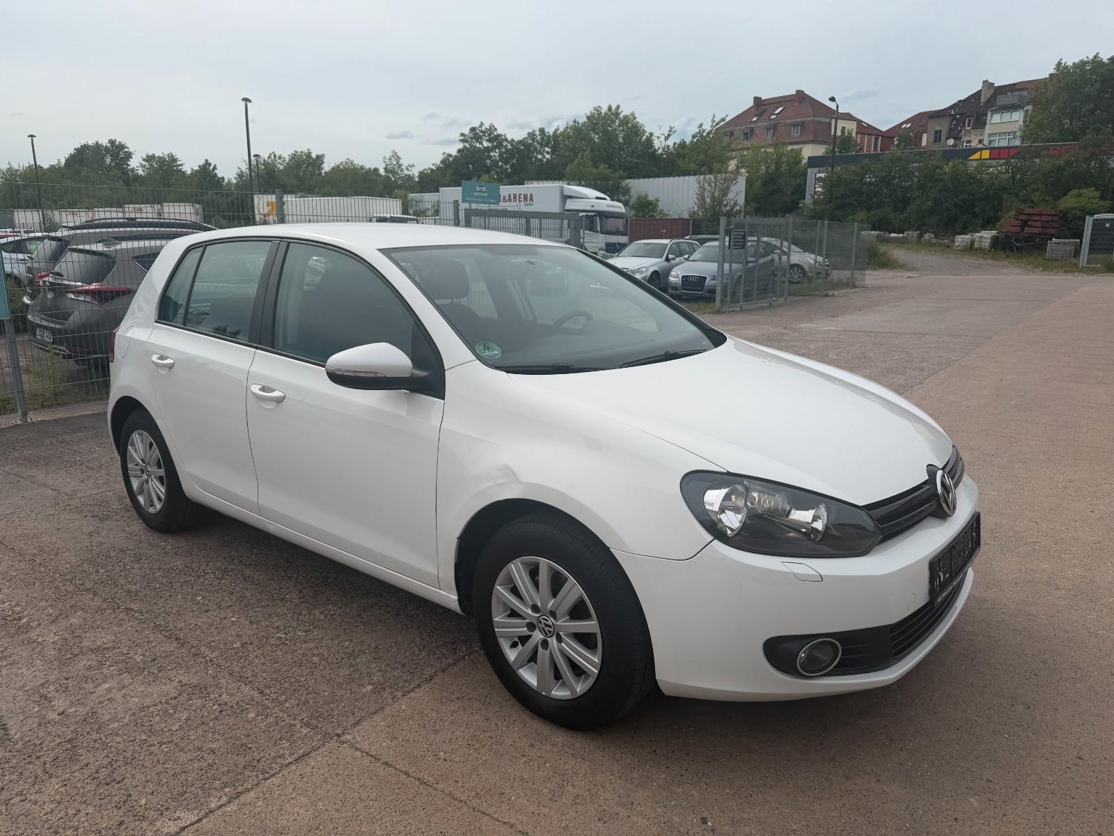 Volkswagen Golf VI Trendline 1.6 Benzin
