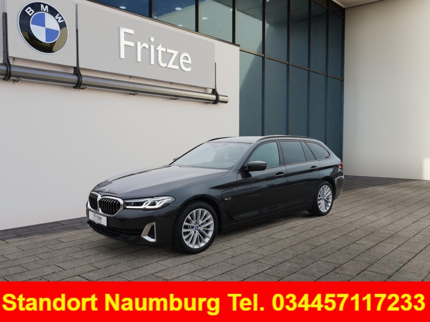 BMW 530 e Touring Luxury Line LASER+LEDER+NAVI+H&K