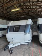 Hobby 545 KMF de Luxe, Doppelstockbett,2000 Kg, Garage - Hobby Wohnwagen Kmf 545