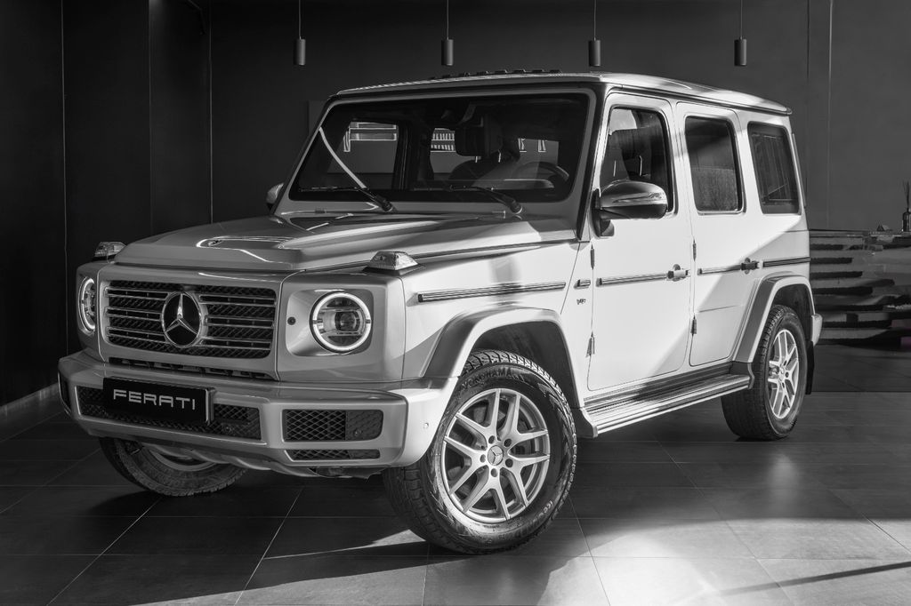 Image of Mercedes-Benz G 500