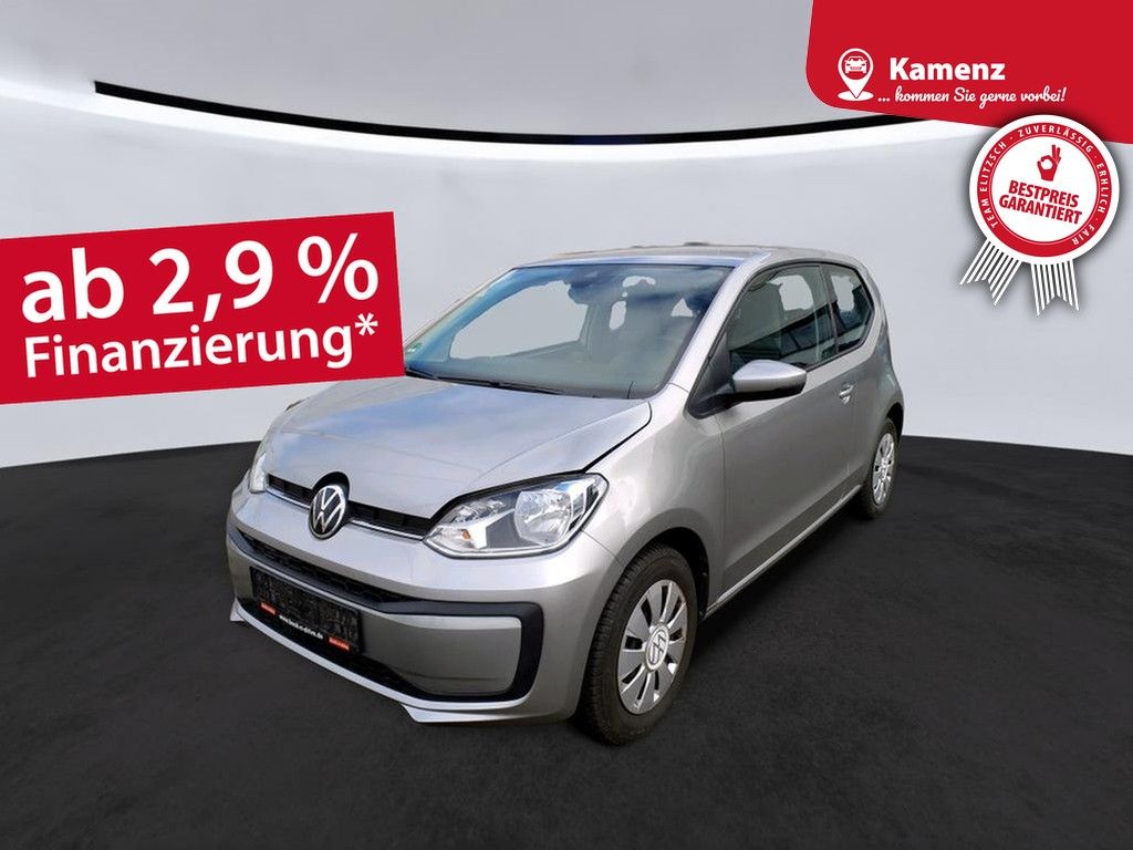 Fahrzeugabbildung Volkswagen up! 1.0 Basis Klima DAB GRA RFK