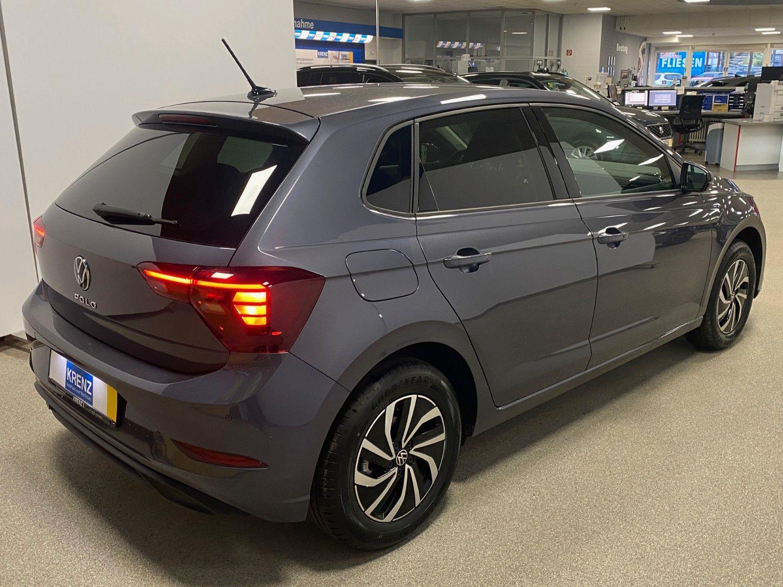 Volkswagen Polo 1.0 TSI DSG Life+3 J Garantie bis 90.000 KM, миниатюра 5