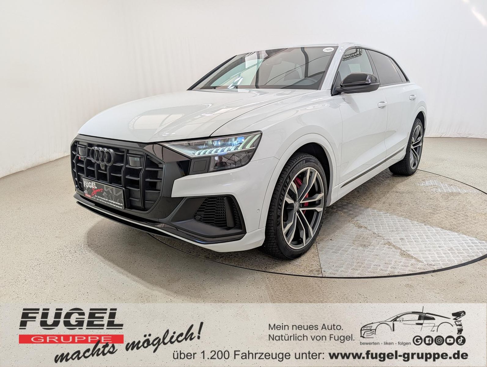 AUDI SQ8 4.0 TFSI quattro Matrix|Navi|Sound|Leder|360