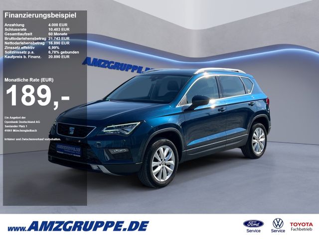 SEAT Ateca 1.5 TSI ACT Style Navi+Kamera+Winterpaket+