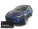 Tesla Model Y Long Range AWD - blaue Tesla Model Y