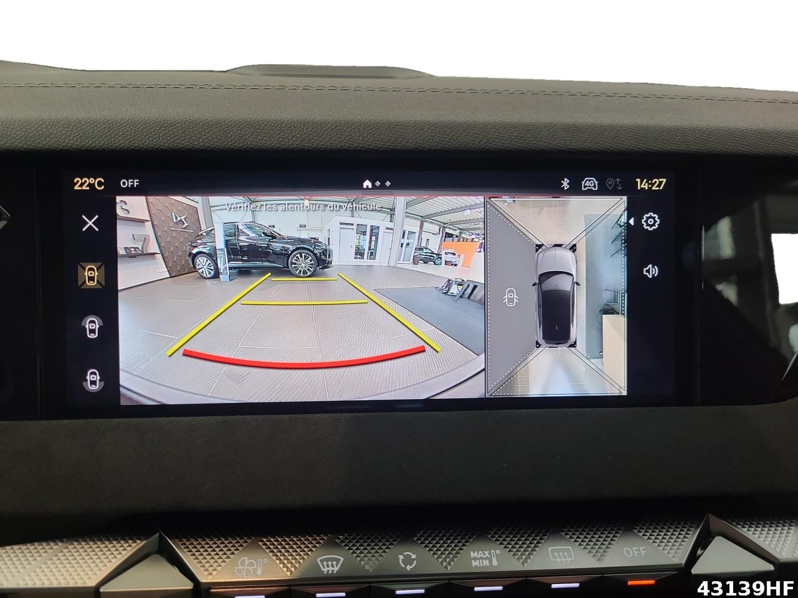 Fahrzeugabbildung DS Automobiles DS4 Performance Line+LEDER+NAVI+HEAD-UP+