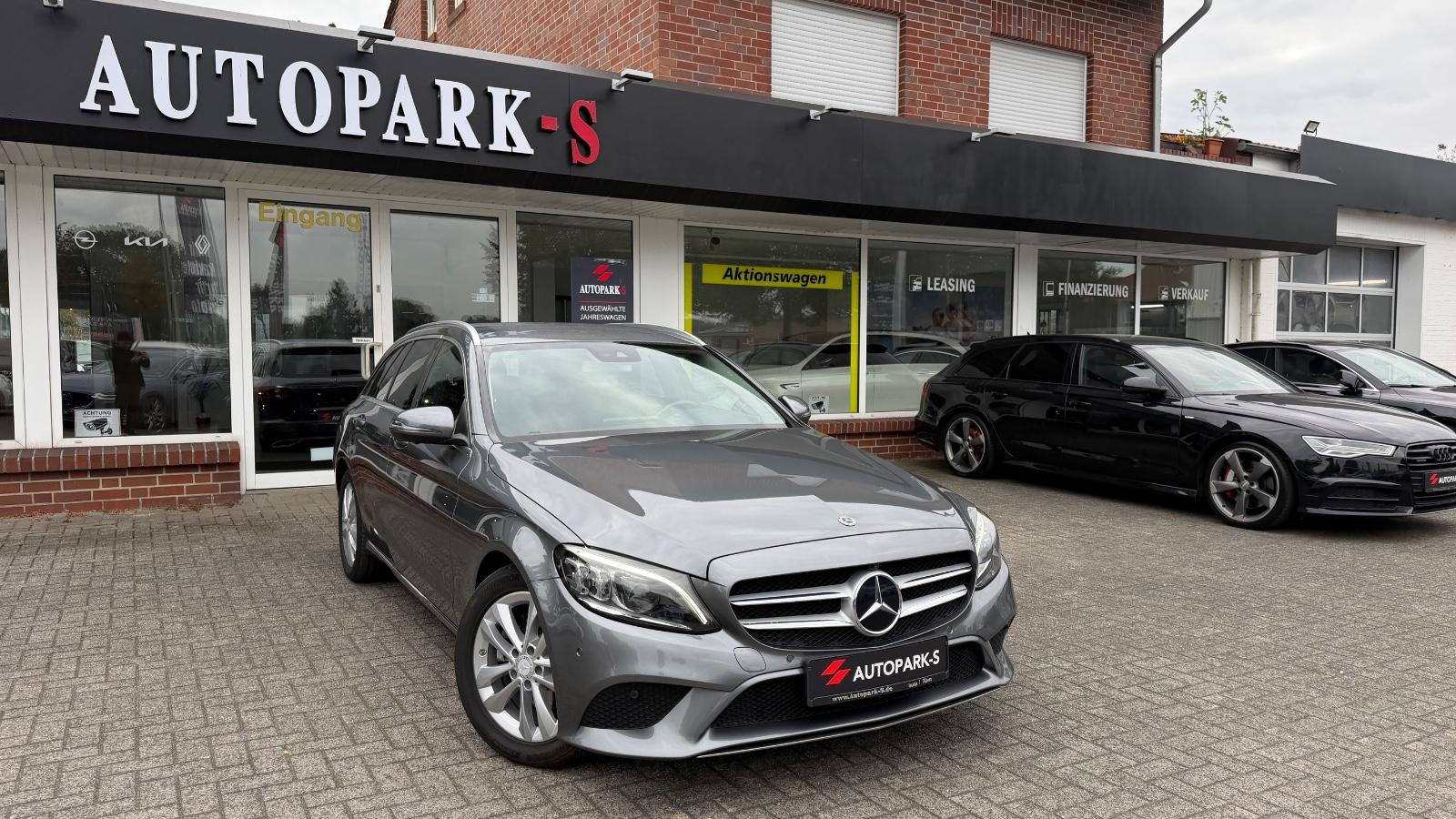Mercedes-Benz C 220d T | BURMESTER | MEMORY | KAMERA | 2.HAND