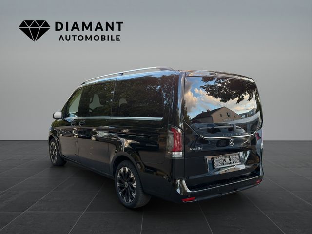 Mercedes-Benz V 220 d AVANTGARDE Lang MBUX/LEDER/DISTRONIC – Bild 6 von 20