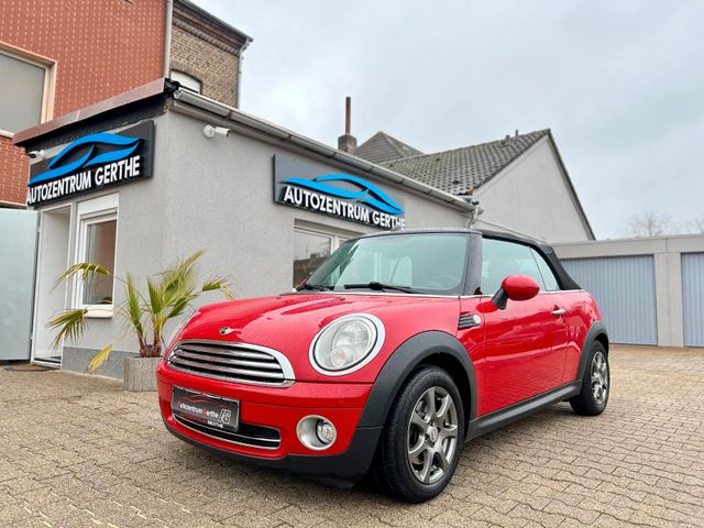 MINI COOPER Cabrio Pepper*KM 67.000*Klima*PDC*SHZ*