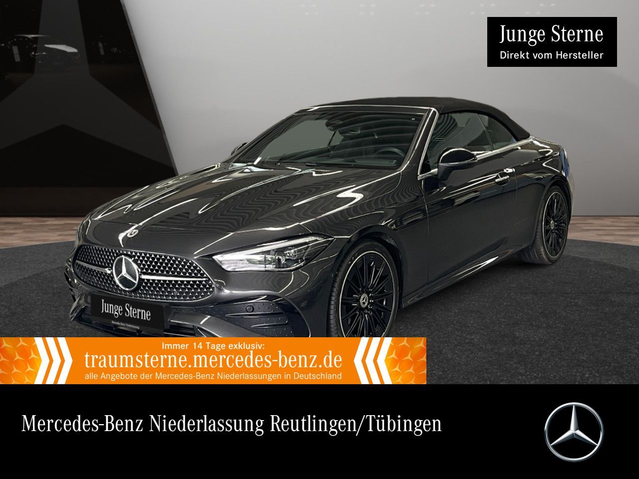 MERCEDES-BENZ CLE 220 d Cabrio AMG Advanced PLUS Night/"20/LED