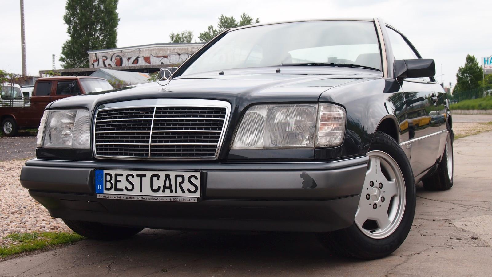 Mercedes-Benz E 220 CE  W124 AMG COUPE  SAMMLER FAHRZEUG !!!