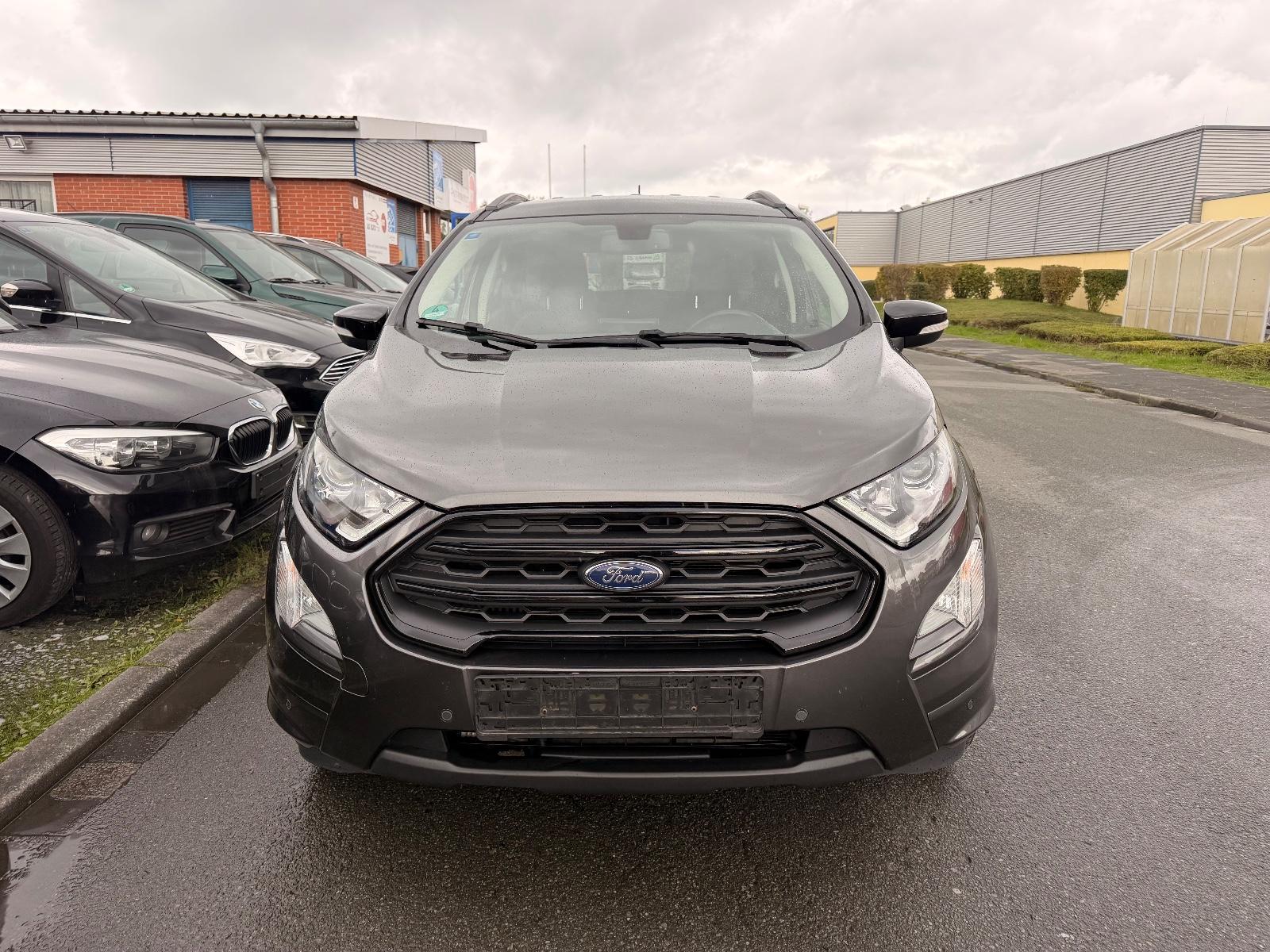 Ford EcoSport ST-Line*ZAHNRIEMEN NEU*TÜV&SERVICE NEU*