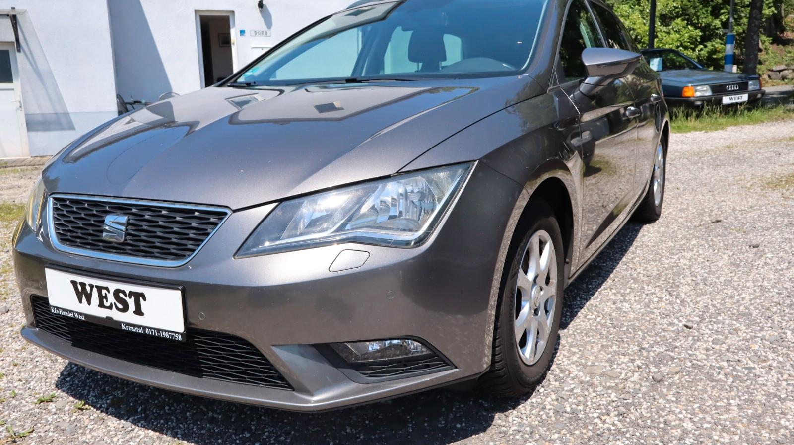 Seat Leon ST 1.4 Style Klima Tempom. Sitzhzg.