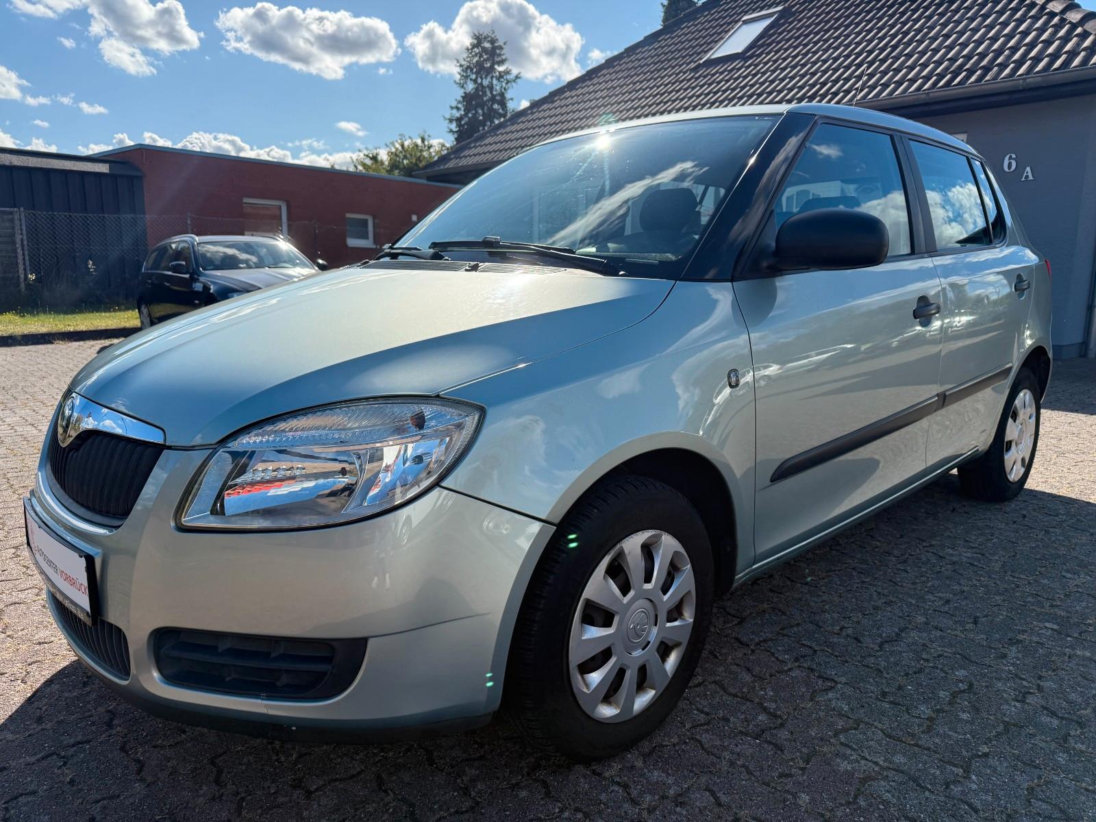 Skoda Fabia Cool Edition*ERSTE HAND*SCHECKHEFTGEPFLEGT