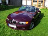 BMW Z3 1.9 140 PS * KLIMA * ELEK.VERDECK - BMW Z3: Verdeck