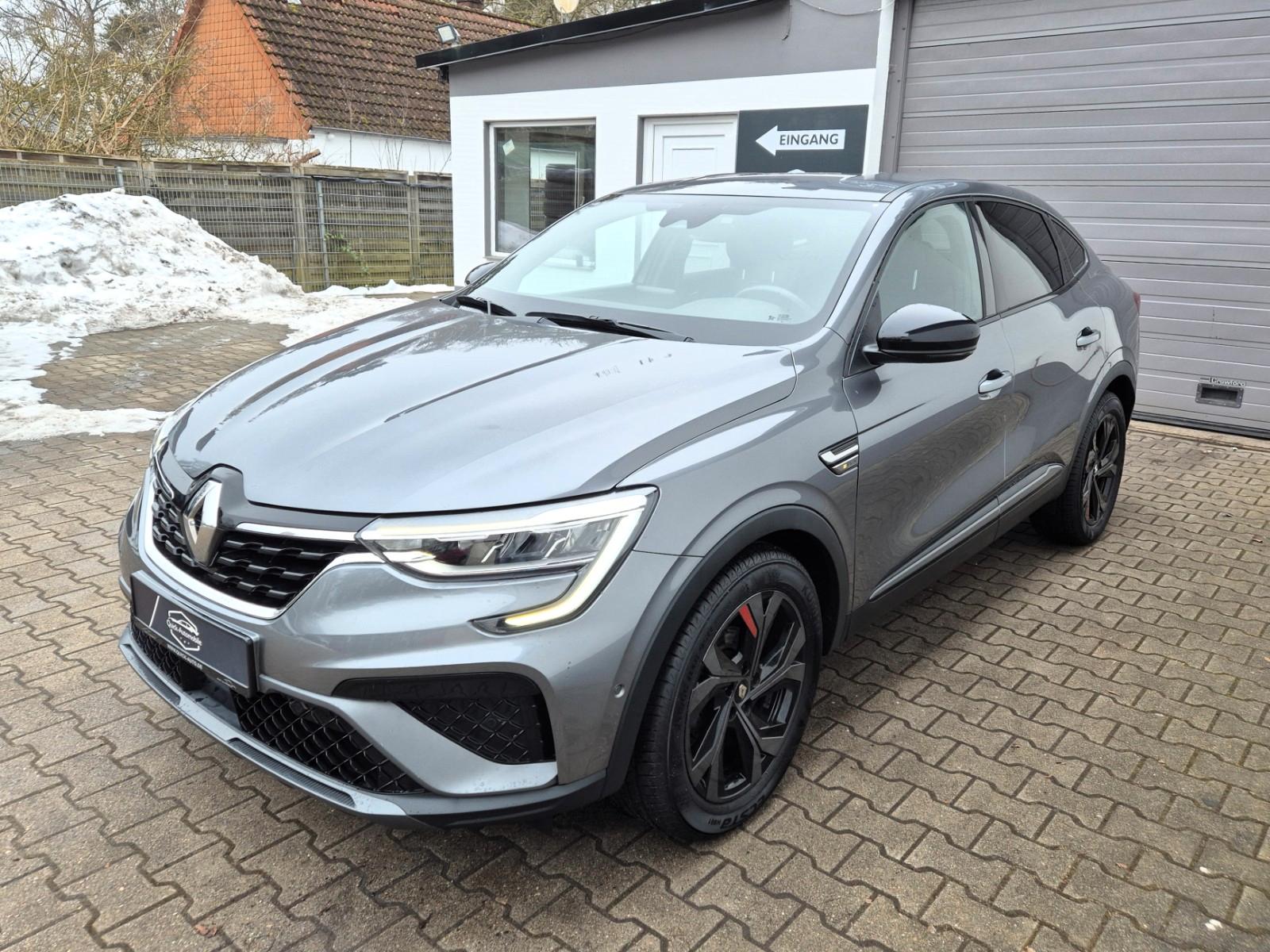 Renault Arkana R.S. Line Fast Track Hybrid |1.Hand|SHG|