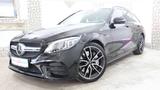 Mercedes-Benz C 43AMG T 9G 4-MATIC PANO 360 LED SCHECKHEFT TOP - Mercedes-Benz C 43 AMG in Herne
