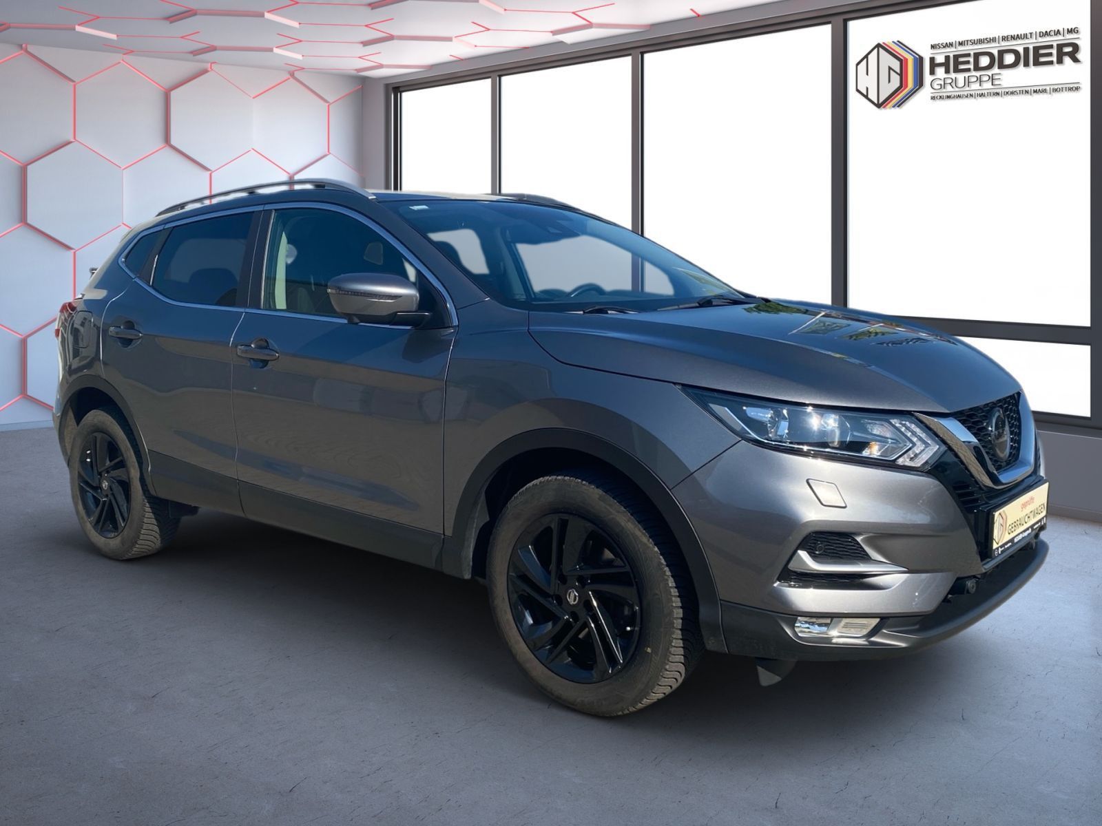 Fahrzeugabbildung Nissan Qashqai 1.3 DIG-T N-Connecta Automatik TCE 160