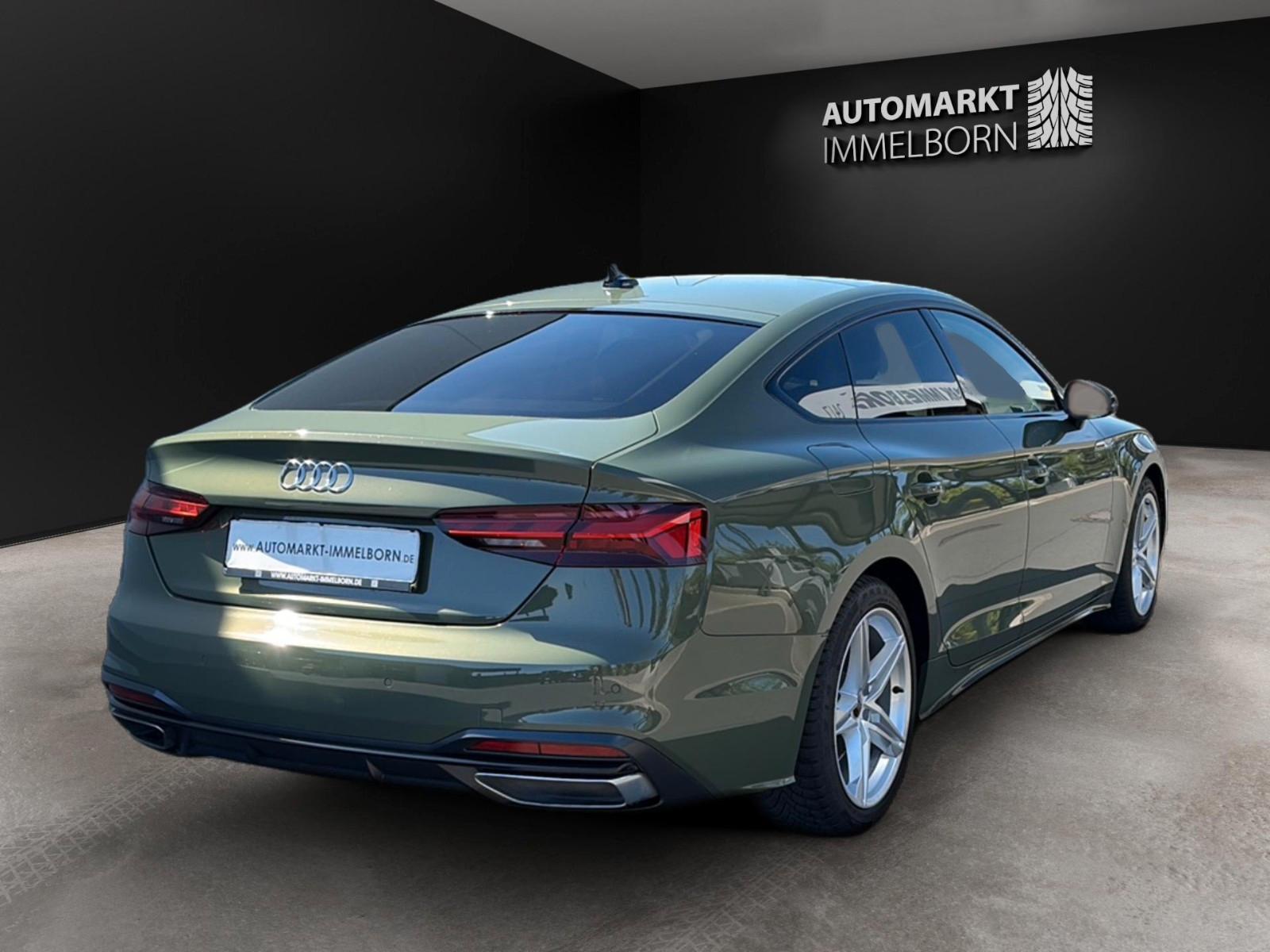 Audi A5 Sportback advanced AHK*Pano*LED*NaviTouch*18, миниатюра 7