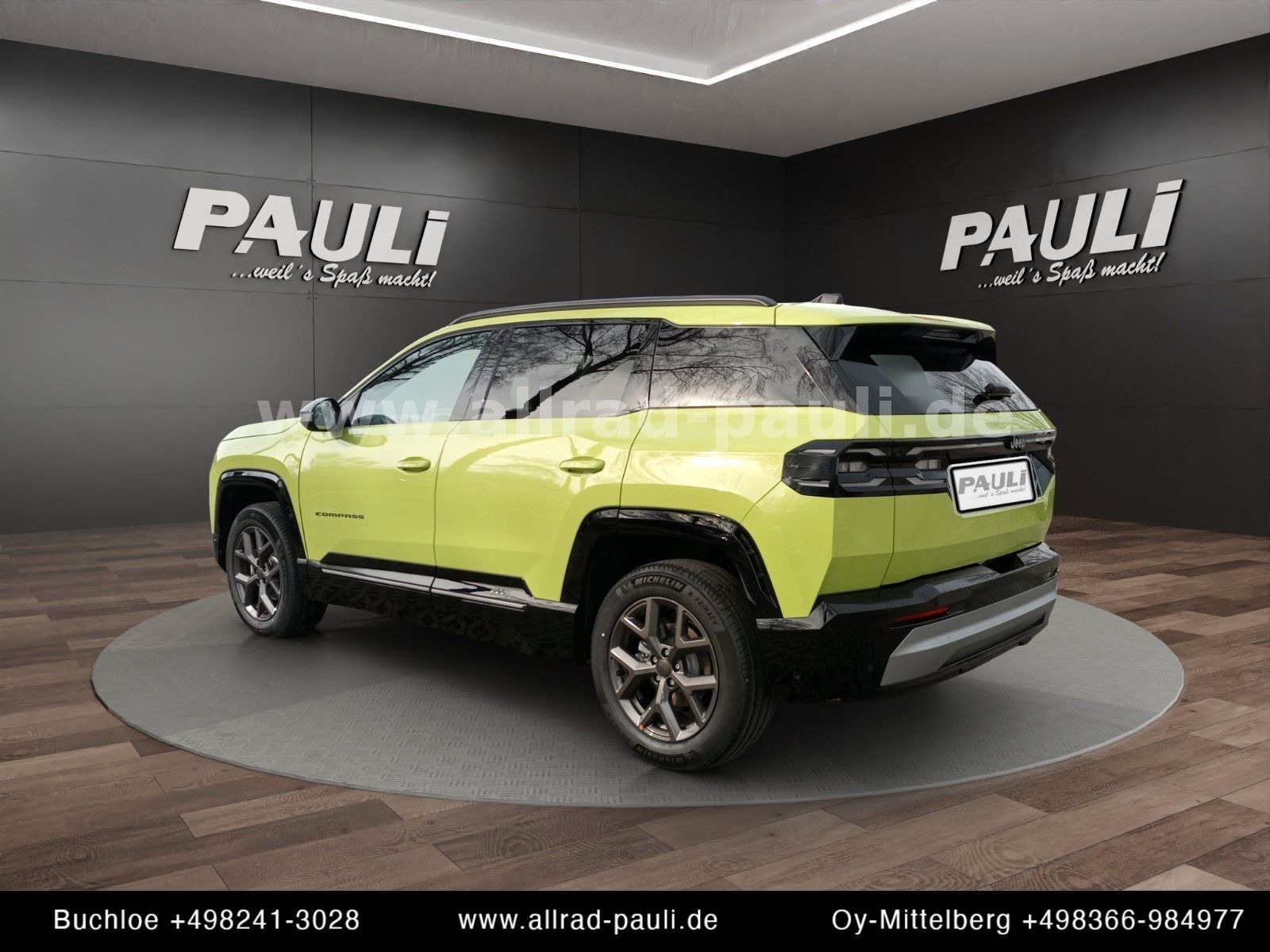 Jeep Compass 1.2 e-Hybrid First Edition | Matrix LED