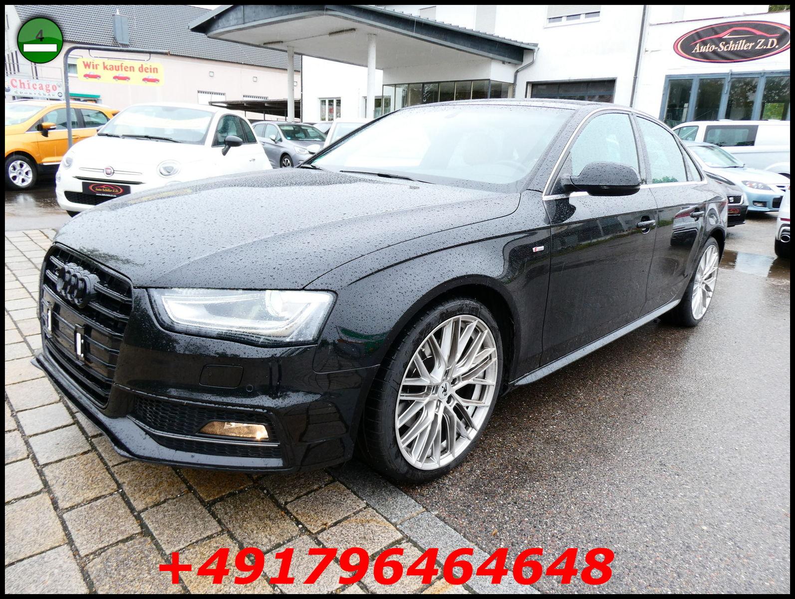 Audi A4 1.8 TFSI 170PS TIP 2xSLINE LEDER+EL.SiT+EURO6