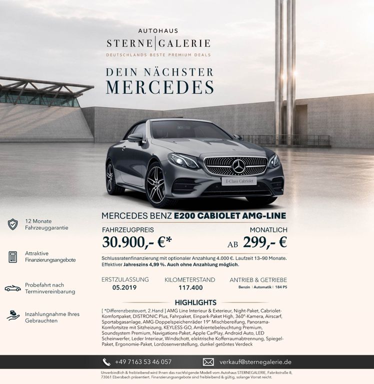 Image of Mercedes-Benz E 200