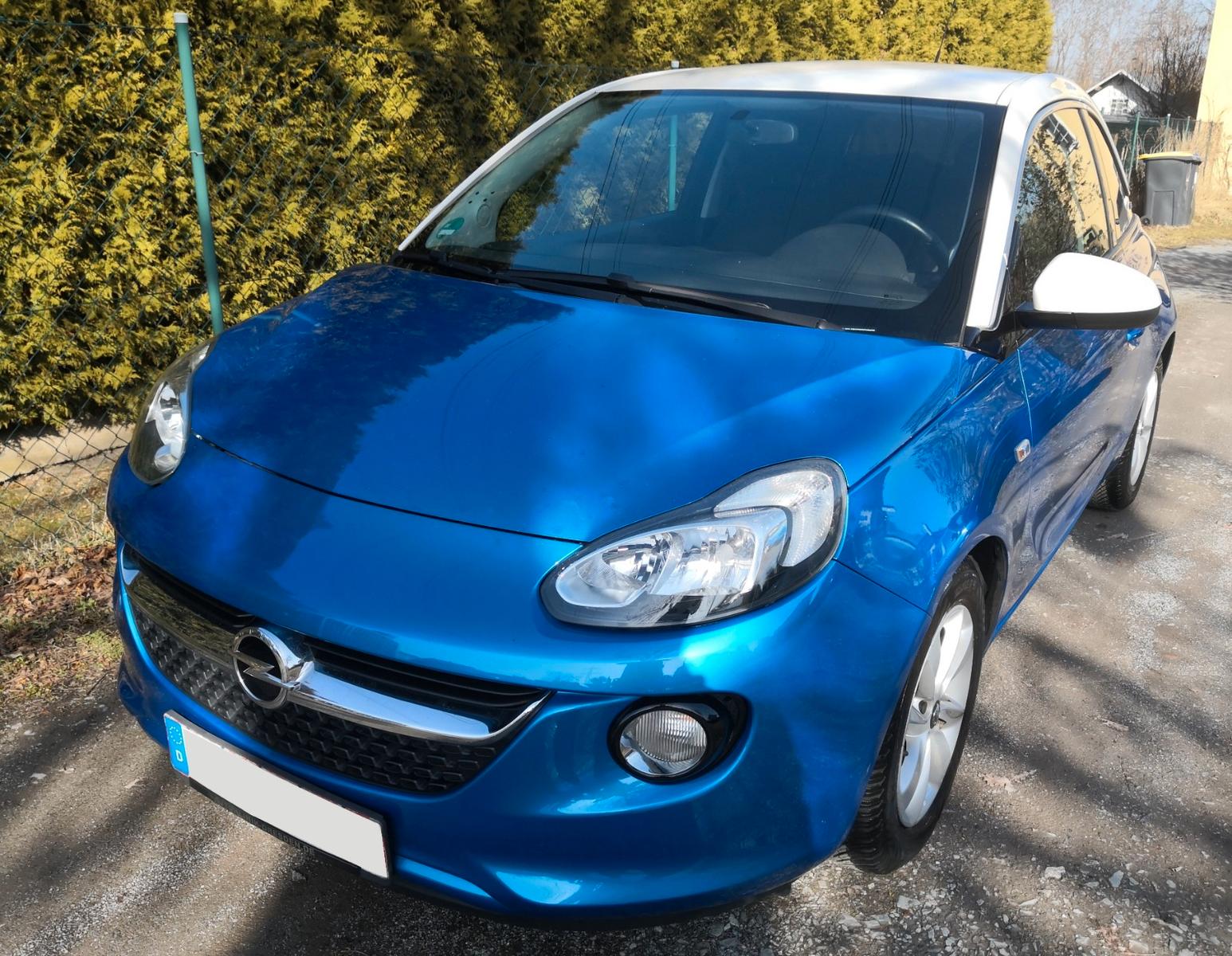 Opel Adam 1.2 Jam*2Hd*Scheckheft*PDC*GRA*Alu*Klima