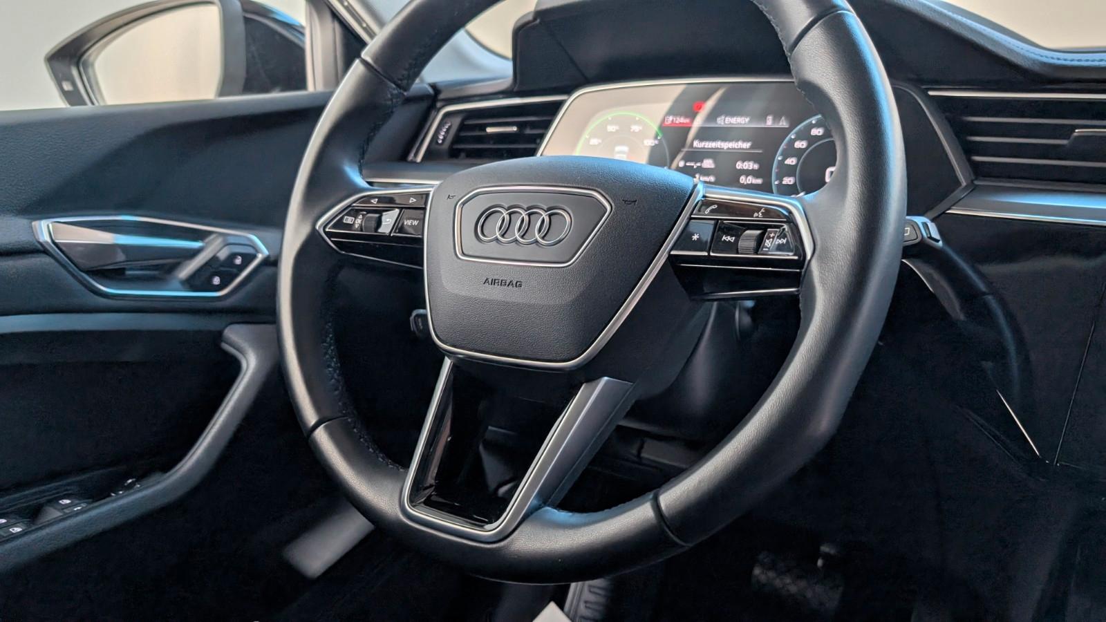 Audi e-tron 50 quattro advanced AIR*LANE*KAM*SHZ*20", миниатюра 19