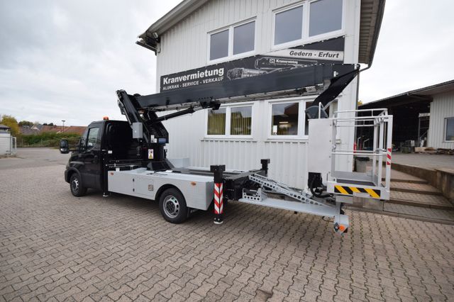 Iveco Rudi 21 Höhe 21 Meter Reichweite 16,4 Meter