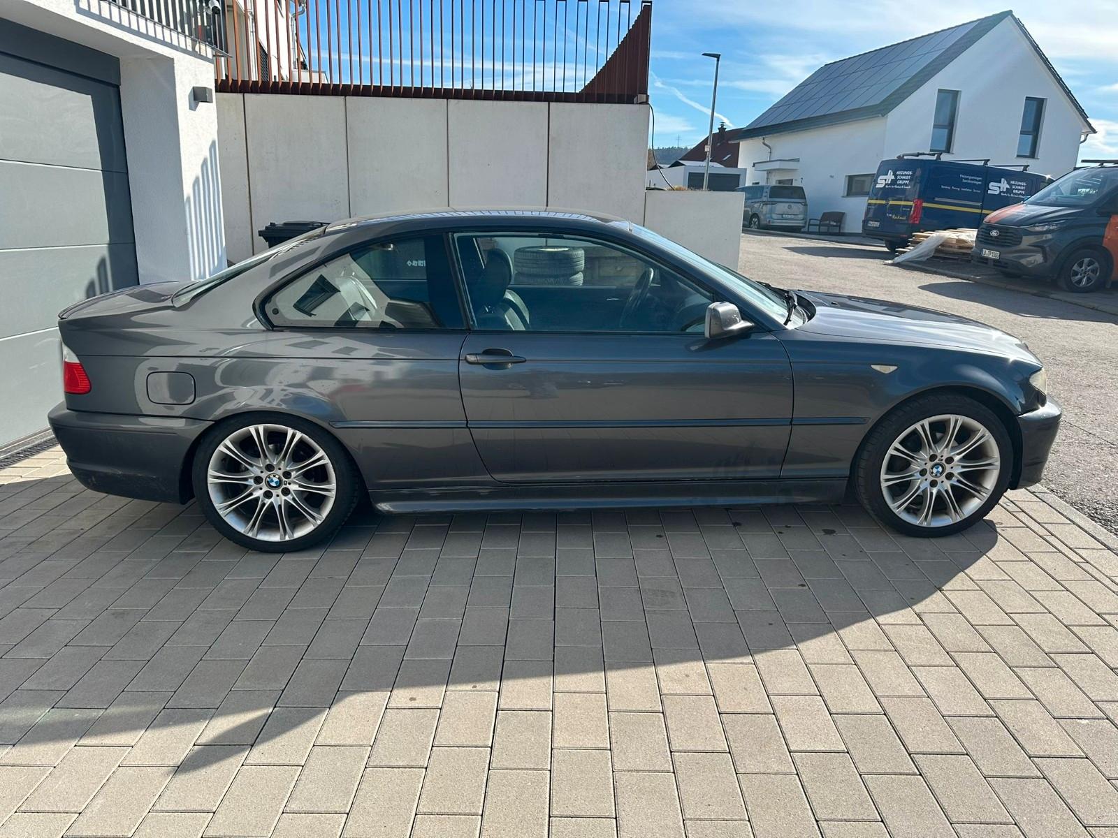 BMW 318 3 Coupe 318 Ci "M Paket 2"1.Hand"Facelift"