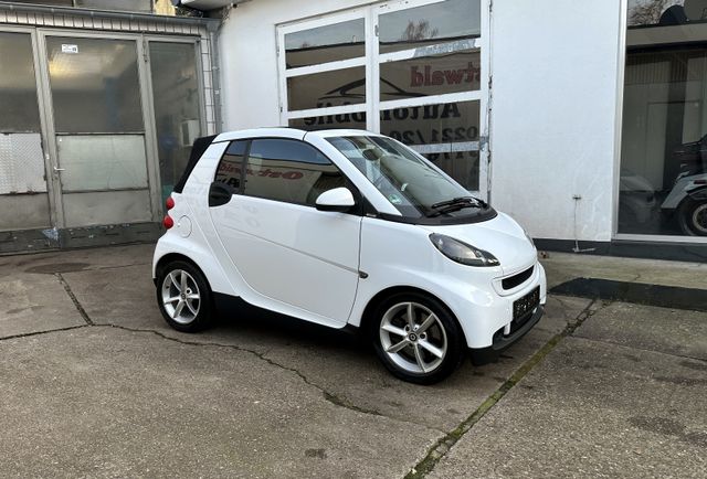 Smart ForTwo Cabrio Pulse Turbo  SERVO*KLIMA*LEDER*ALU