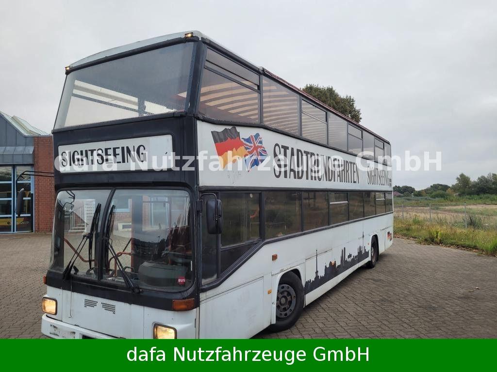MAN SD 202 Cabrio Oldtimerr, neue Abdeckung/ Plane