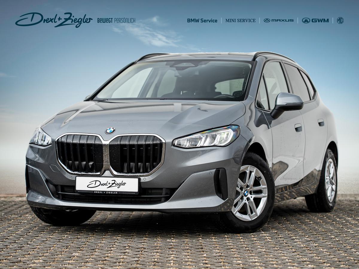 BMW 218i Active Tourer Travel GSD AHK RFK SpSitz DAB