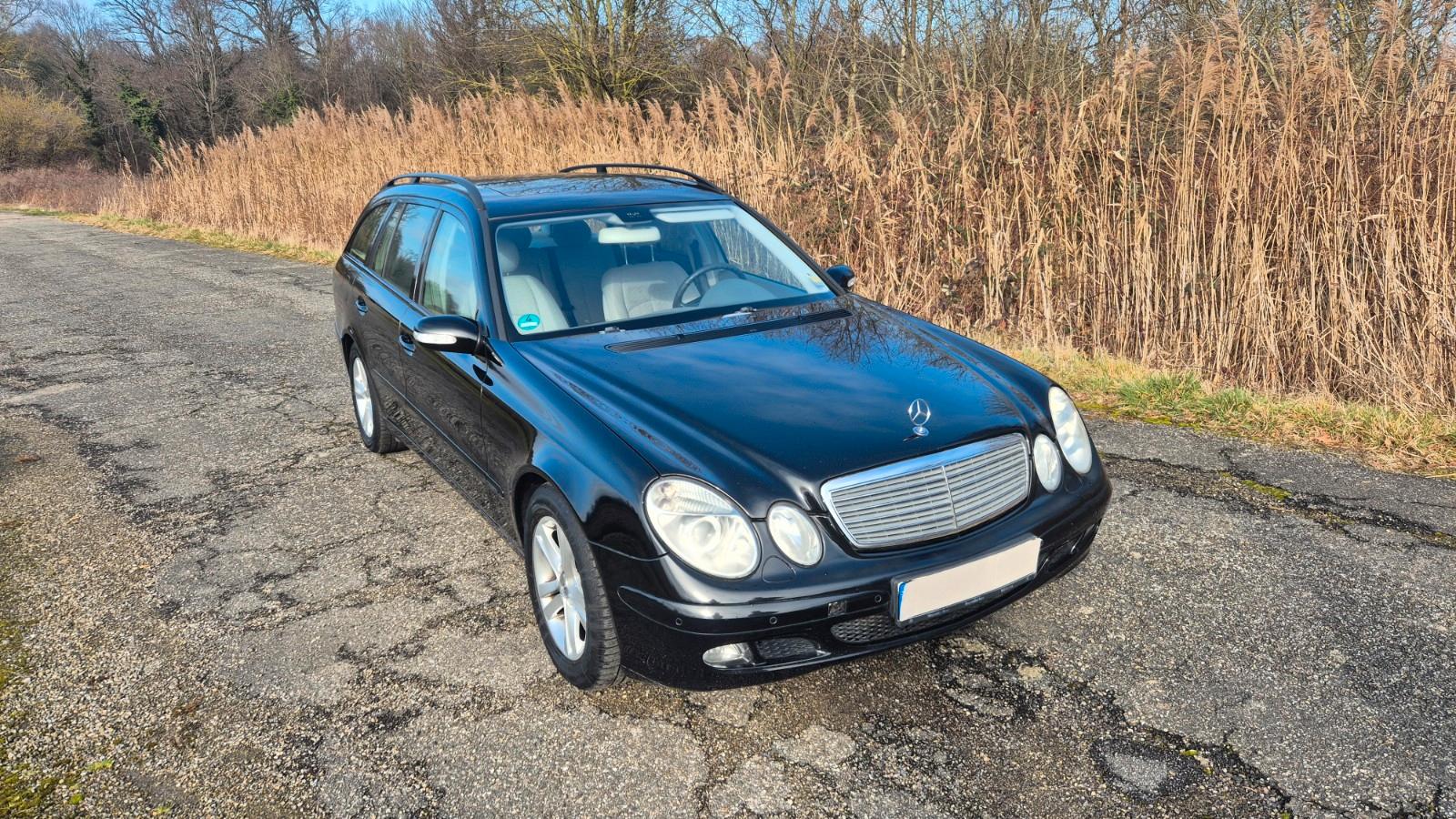 Mercedes-Benz E220, 2004 — авто для ЗСУ з Європи
