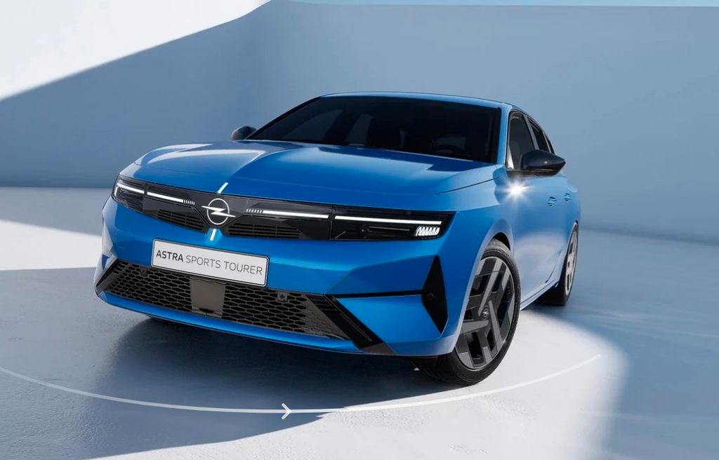 Opel Astra Electric ST 54-kWh-Batterie 115kW Edition