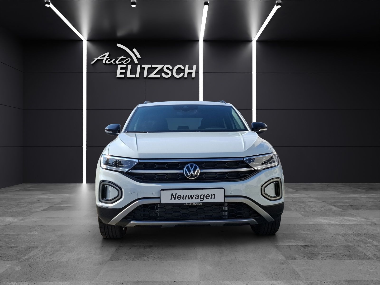 Fahrzeugabbildung Volkswagen T-Roc Style TDI DSG IQ.Light 4M AHK RFK ACC App
