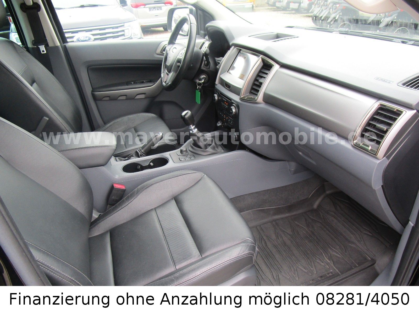 Ford Ranger Limited Doppelkabine 4x4*Chrombügel*AHK* foto 21