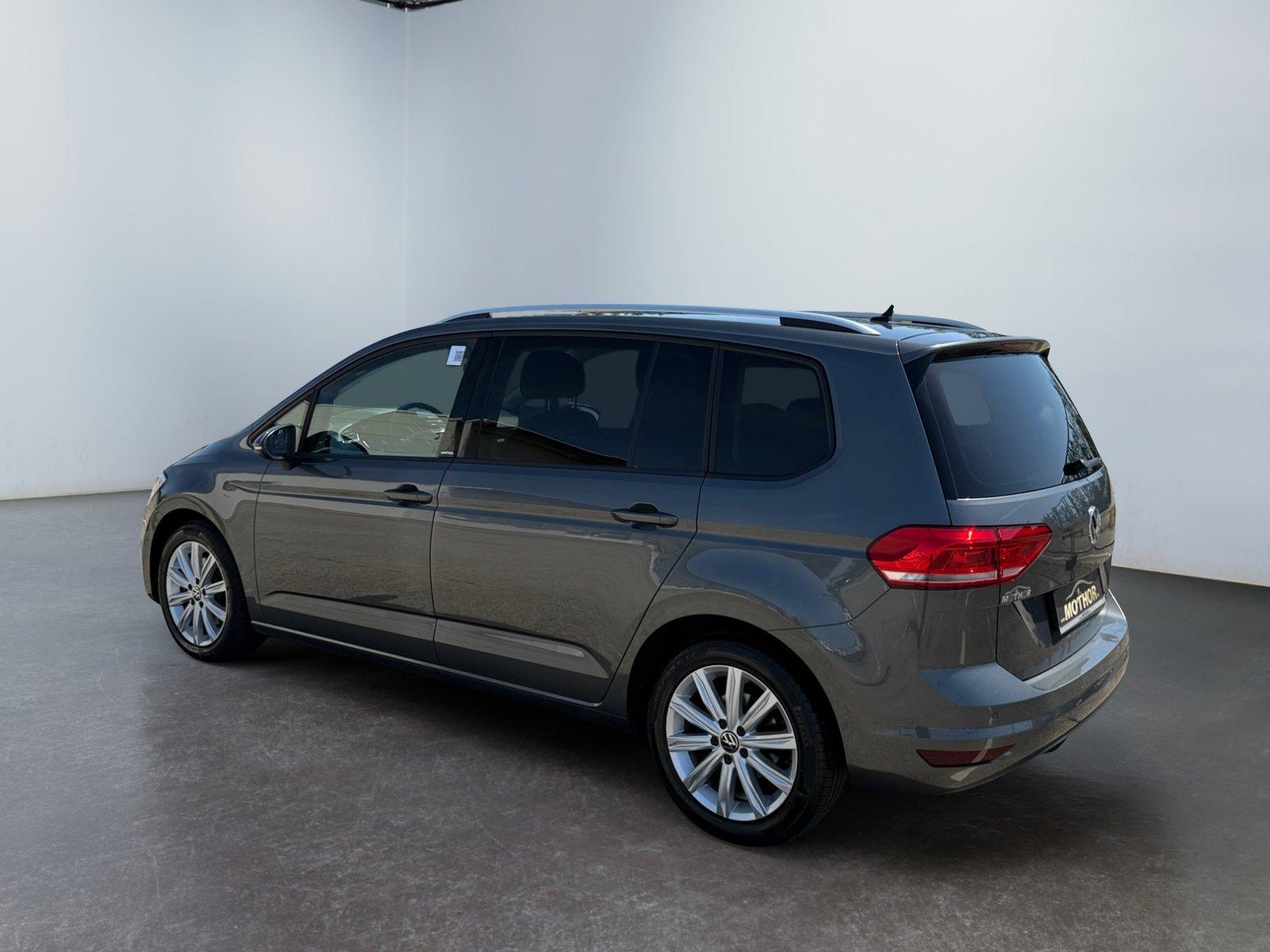 Volkswagen Touran United 1.5 TSI DSG LED 7-Sitzer Navigatio, миниатюра 4