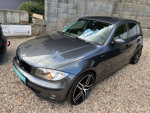 BMW 116 Baureihe 1 Lim. 116i*TÜV NEU*KLIMA*TOP AUTO*