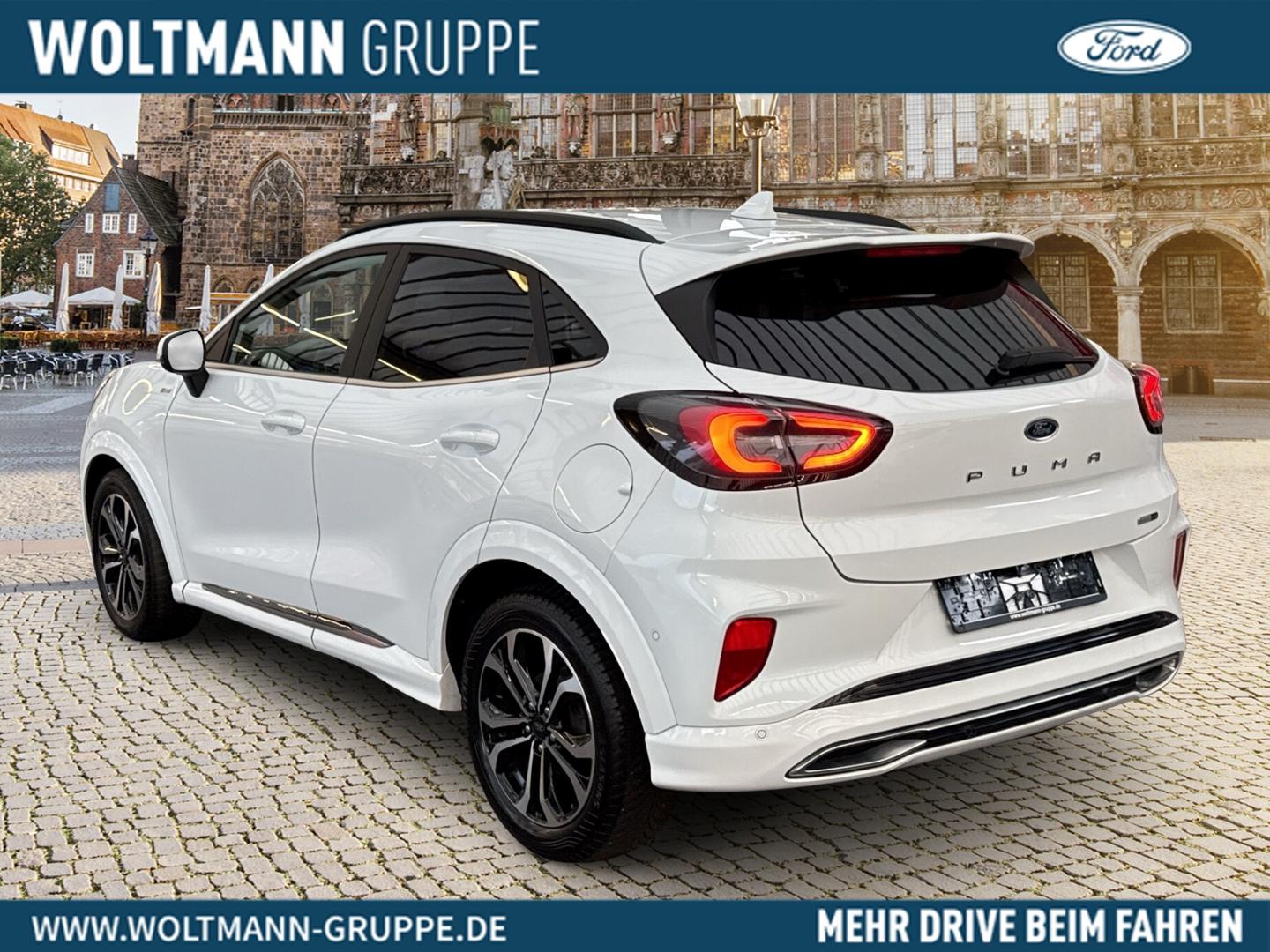 Ford Puma ST-Line Vignale 1.0 EcoBoost Mild-Hybrid Wi