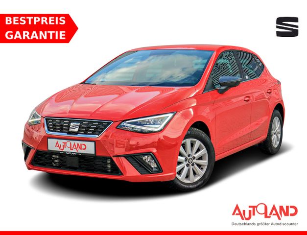 Seat Ibiza 1.0 TSI Xcellence LED Navi Alcantara PDC D