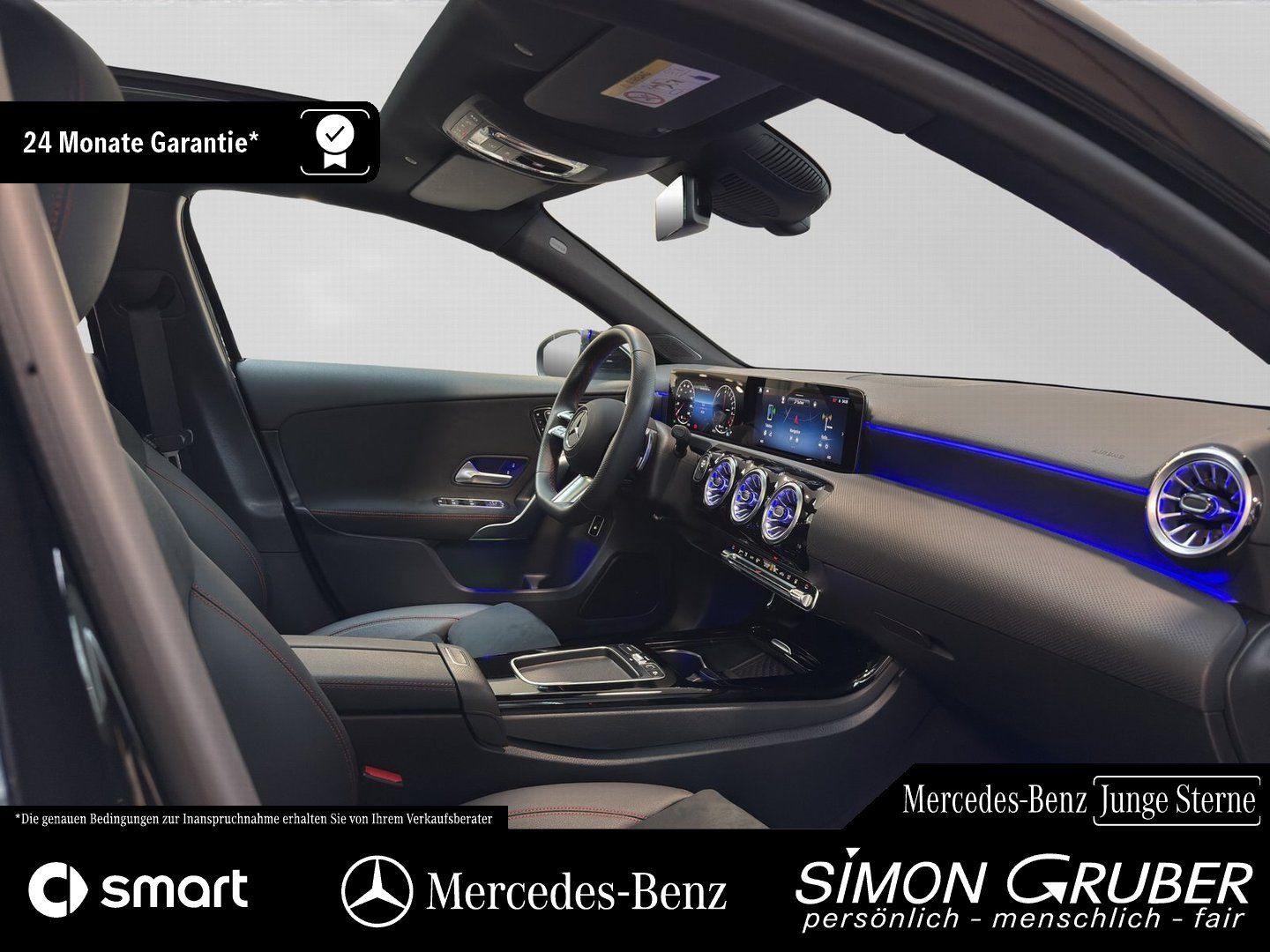 Fahrzeugabbildung Mercedes-Benz A 250 e Limo AMG Pano Adv.Sound Memory Keyless