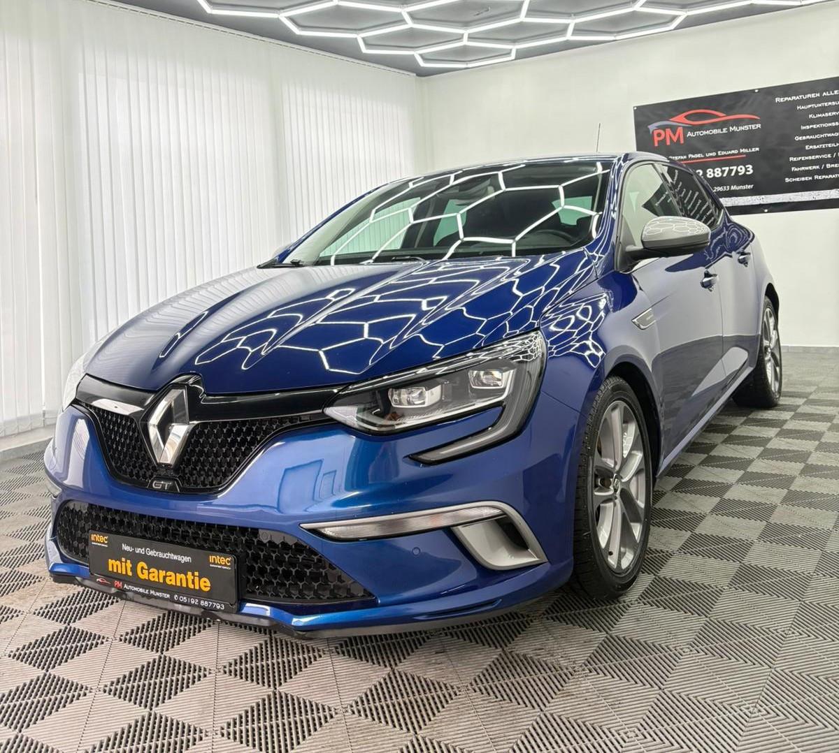 Renault Megane IV Lim. 5-trg. GT