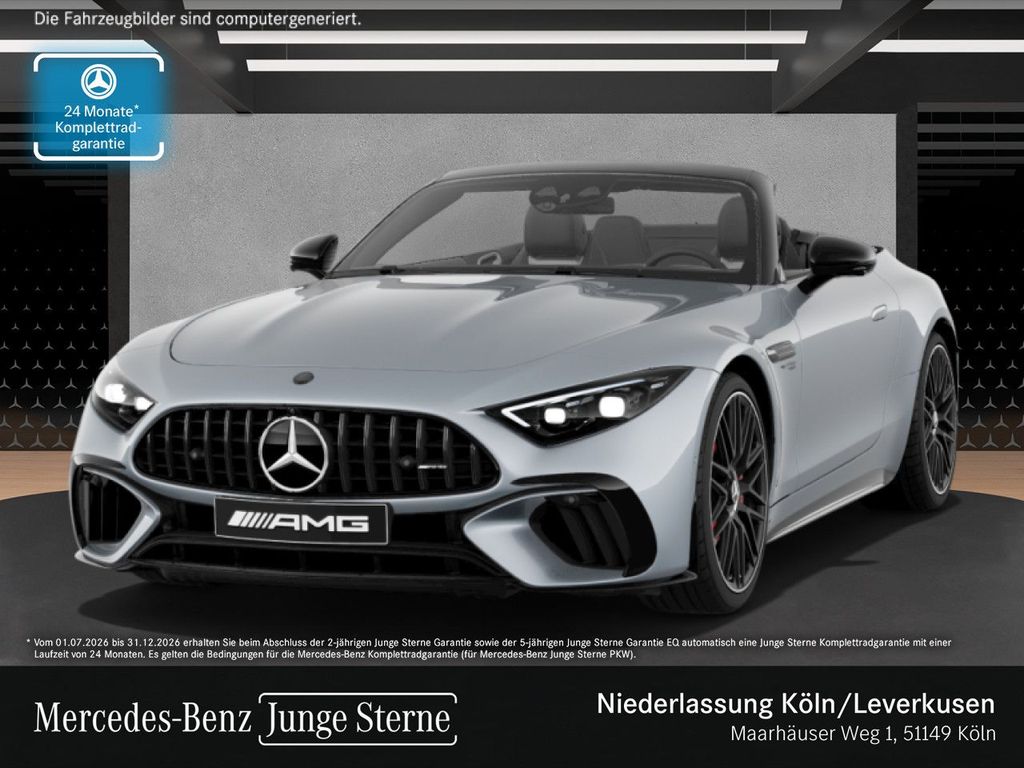 Image of Mercedes-Benz SL 55 AMG